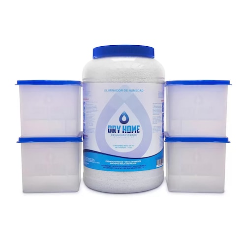 Deshumidificador Dry Home 646306 Contenido 3.5 Kg CST