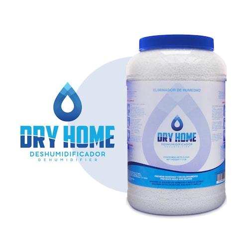 Deshumidificador Dry Home 646306 Contenido 3.5 Kg CST