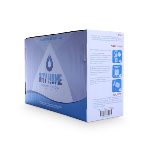 Deshumidificador Dry Home 646306 Contenido 3.5 Kg CST