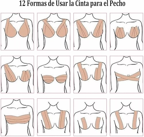 Sujetador de cinta adhesiva Invisible para Mujer, sujetador de pezones, cubre pezones, cinta para levantar el pecho, Bralette de realce, almohadilla sin tirantes..