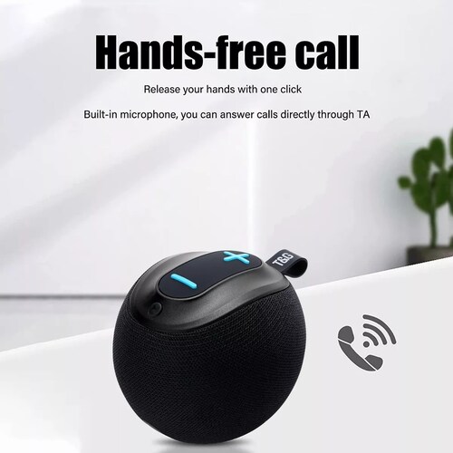Bocinas Bluetooth Portátil 5.0 Subwoofer Inalámbrico