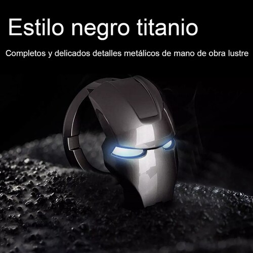 Duo Funda Protectora Para Botón De Arranque Iron Man Acero 