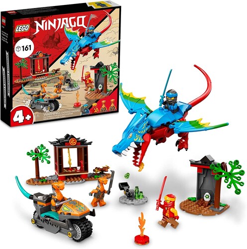 Lego Ninjago 71759 Templo Del Dragón Ninja