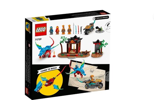 Lego Ninjago 71759 Templo Del Dragón Ninja