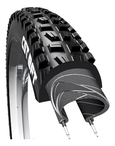 Llanta Bicicleta Montaña Doblable Bft 60tpi Cst
