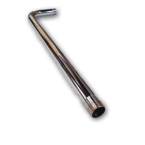 Brazo Para Regadera De 50 Cm De Acero Inoxidable Y Chapeton