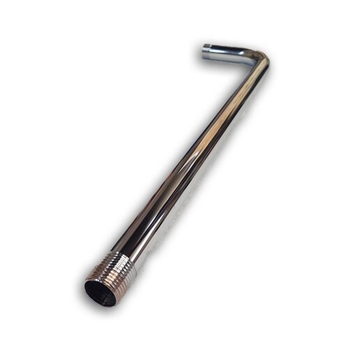 Brazo Para Regadera De 50 Cm De Acero Inoxidable Y Chapeton