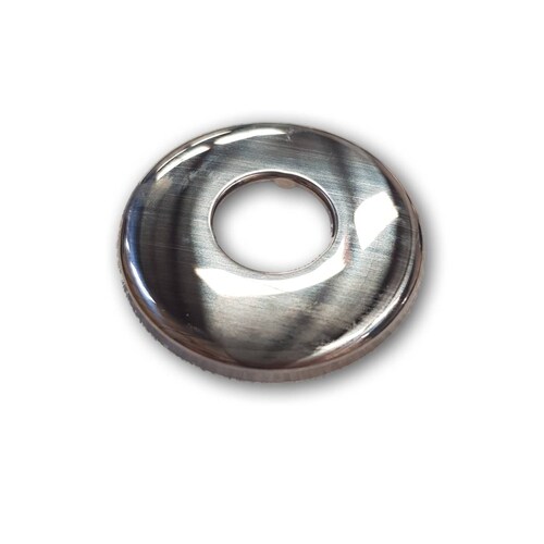 Brazo Para Regadera De 50 Cm De Acero Inoxidable Y Chapeton