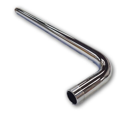 Brazo Para Regadera De 50 Cm De Acero Inoxidable Y Chapeton