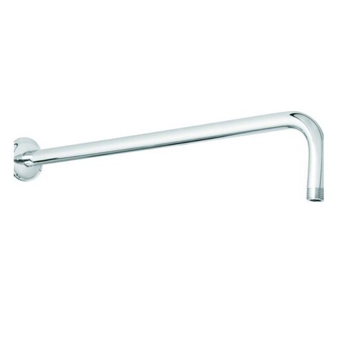 Brazo Para Regadera De 50 Cm De Acero Inoxidable Y Chapeton
