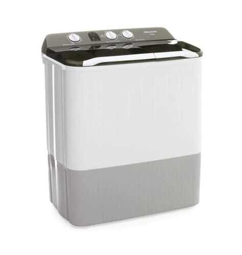 Lavadora Hisense dos tinas 13 kg Blanca WSA1302P