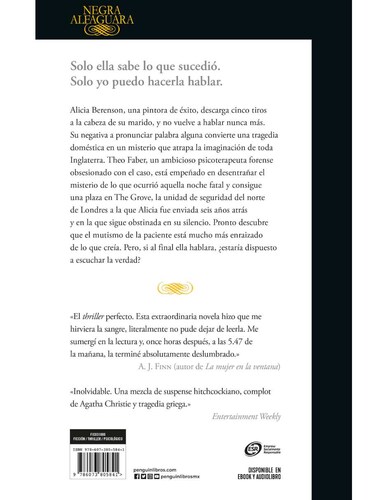 Libro La Paciente Silenciosa.