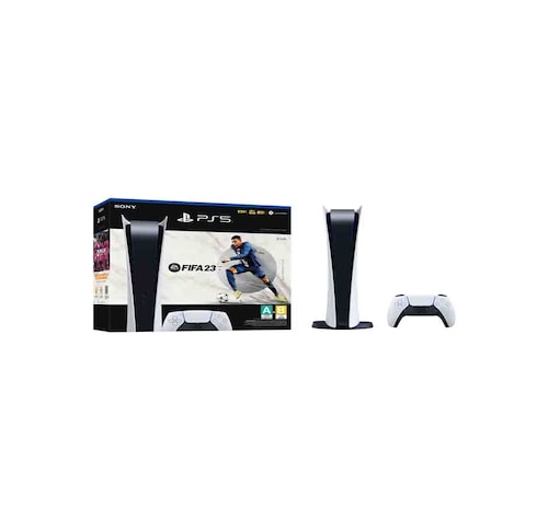 Consola Play Station 5 Versión Lector de Disco + FIFA23