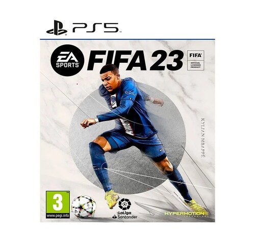 Sony Consola PlayStation 5 Estándar + EA Sports FIFA 23 Blanco/Negro