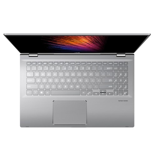 Laptop Asus Zenbook Flip 15 Ryzen 7 8GB 256GB Touch Gris Q508UG