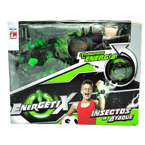 Figuras a radio control Fotorama Energetix Insectos de Ataque 889 