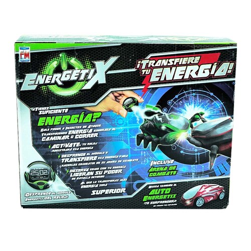 Figuras a radio control Fotorama Energetix Insectos de Ataque 889 