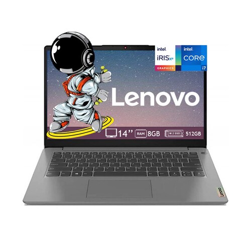 Laptop Lenovo Ideapad 3 Core I7-1165G7 Ram 8GB - SSD 512GB Pantalla 14'' Windows 11 - Gris