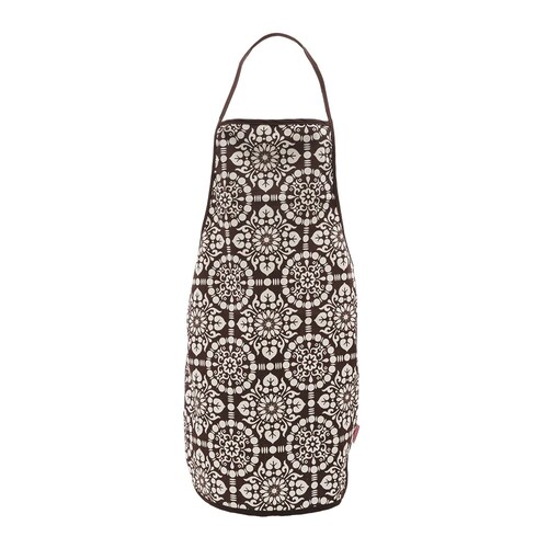 Mandil Cocina Cocoa Unitalla Cintura Ajustable Café Tesso.
