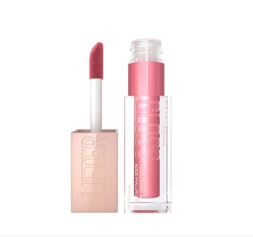 Brillo Maybelline Lifter Gloss Con Acido Hialuronico 5.4 Ml,005 Petal