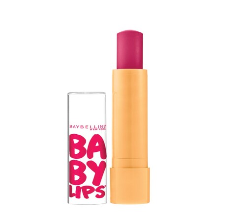 Bálsamo Labial Maybelline New York Hidratante Baby Lips, cherry me