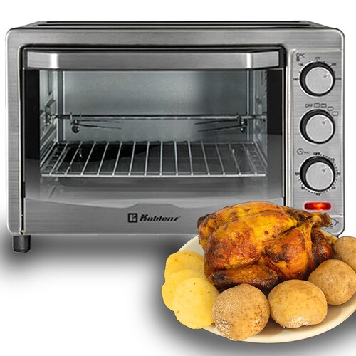 Horno Rosticero Koblenz 9 Rebanadas