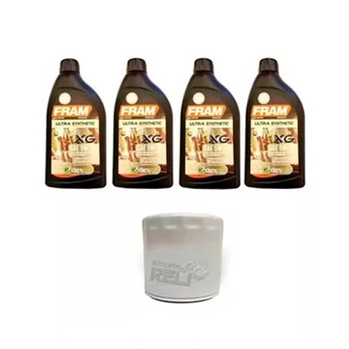 Cambio Aceite Sintetico 5w30 Chevrolet Onix 1.2