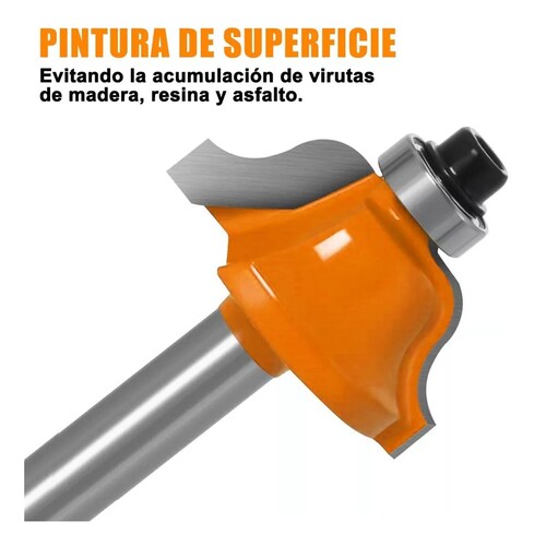 Juego Brocas Router Taladro  1/4 15 Pz Herramienta