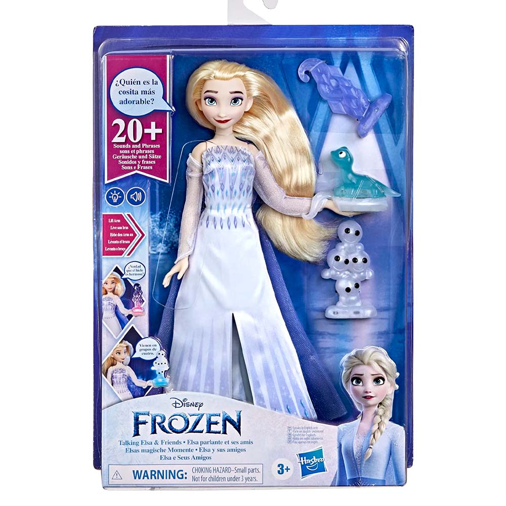 Muñeco elsa hot sale