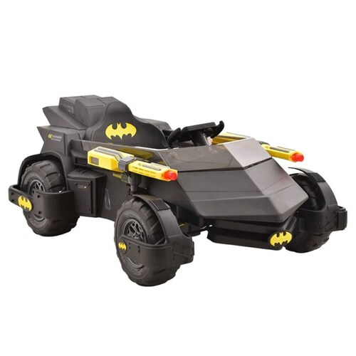 Coche Eléctrico Carrito De Batman Para Bebe Carro Montable Para