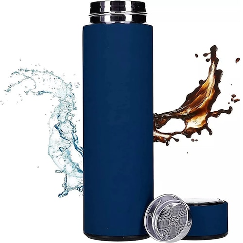 Termo Botella Acero Inoxidable 500 Ml Vaso Térmico Café Té