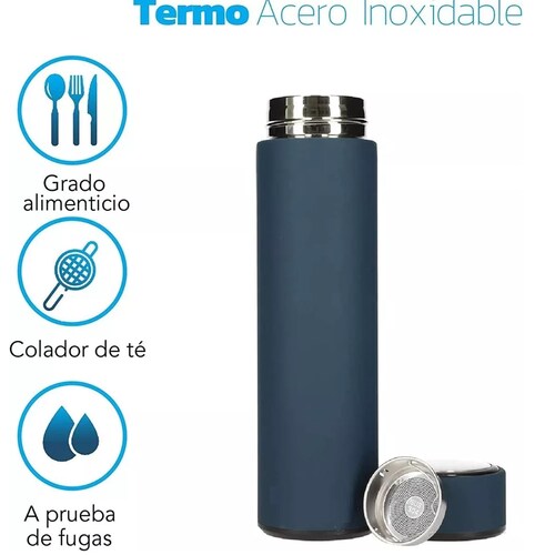 Termo Botella Acero Inoxidable 500 Ml Vaso Térmico Café Té