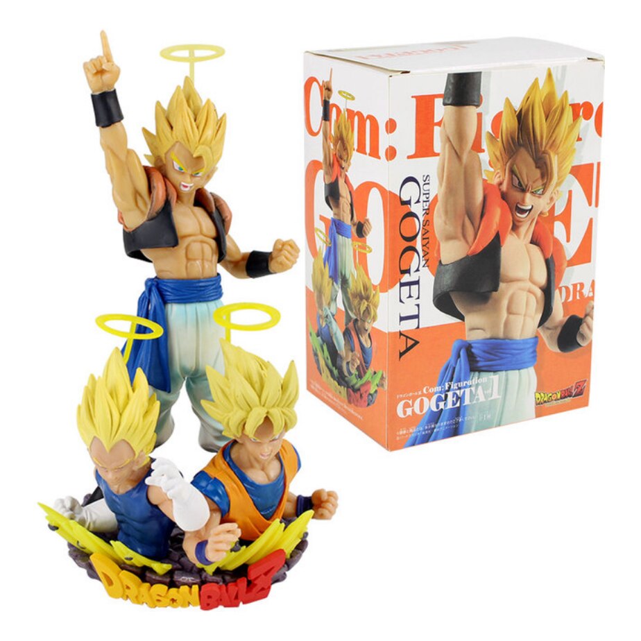 Muñecos discount de vegetto