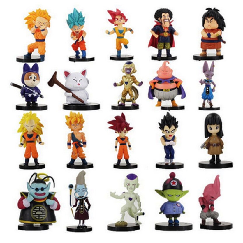 Muñecos de dragon ball hot sale