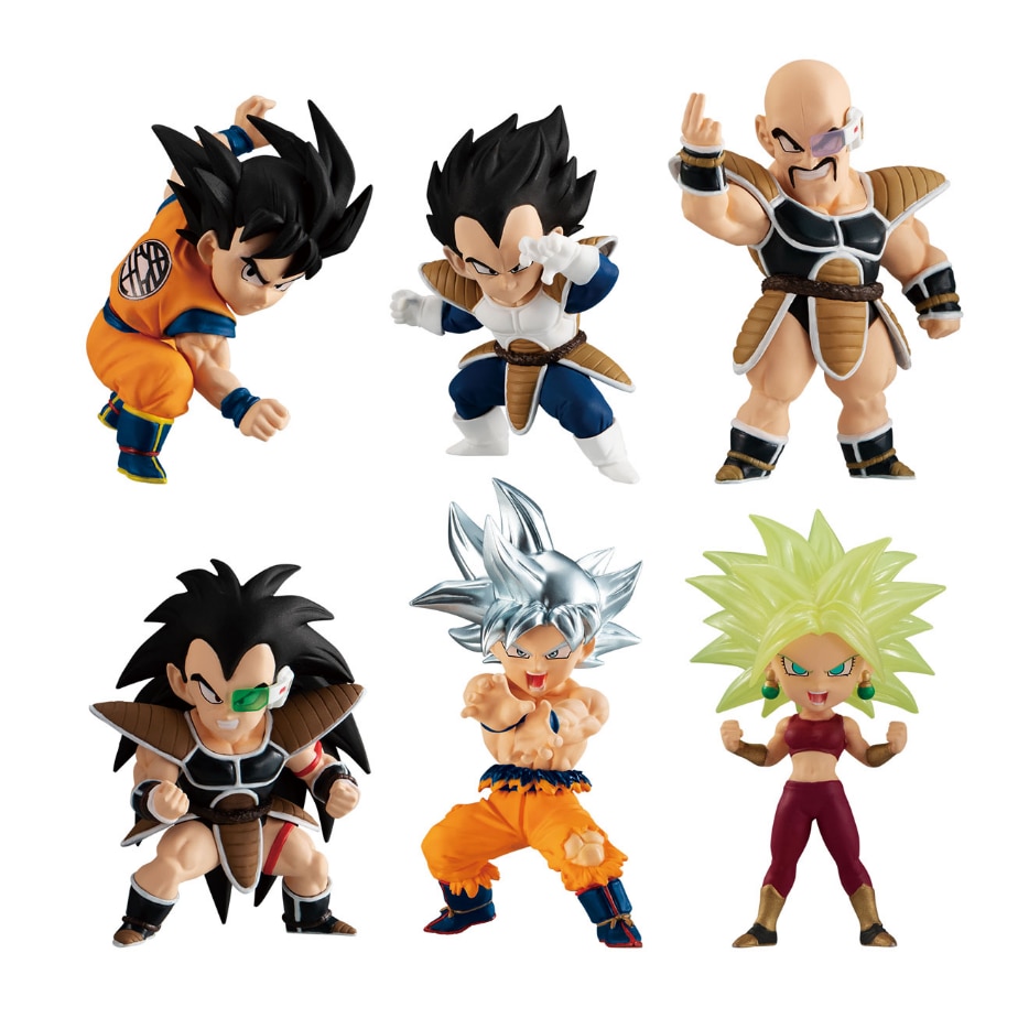 Juguetes de discount goku y vegeta