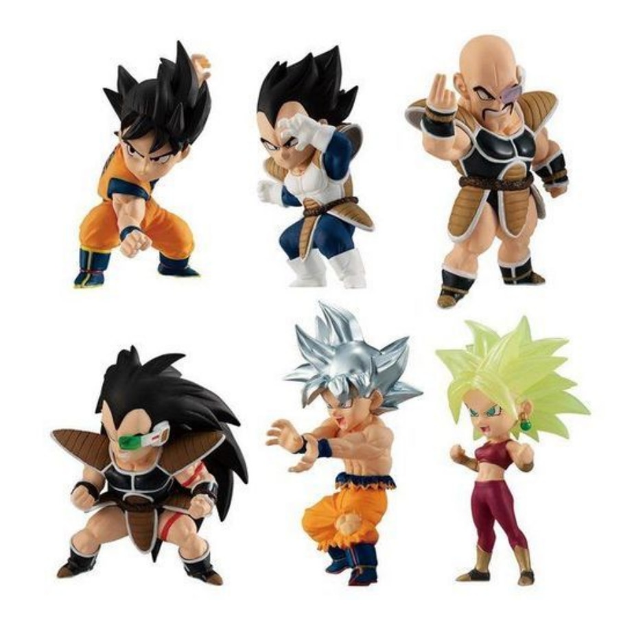 Muñecos armables de cheap dragon ball z