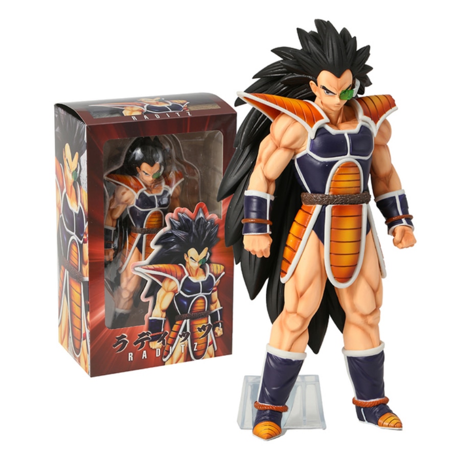 Figura Juguete Muneco Raditz Dragon Ball Z 30 Cm Con Caja