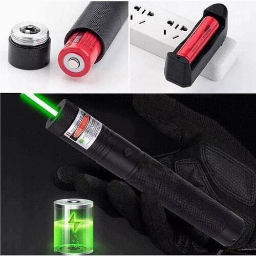 Apuntadores Laser Recargable Verde Potente 5000mw 15km