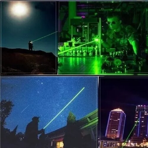 Apuntadores Laser Recargable Verde Potente 5000mw 15km