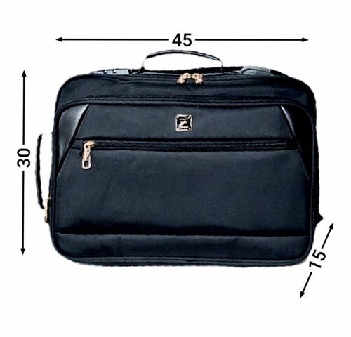 Porta laptop y Portafolio Convertiblede Lujo Calidad Premium Marca Golden Star