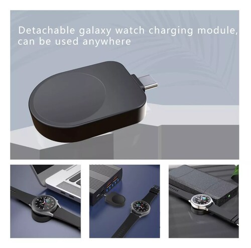 Wireless Charger Para S22/s21+galaxy Watch+buds2/pro
