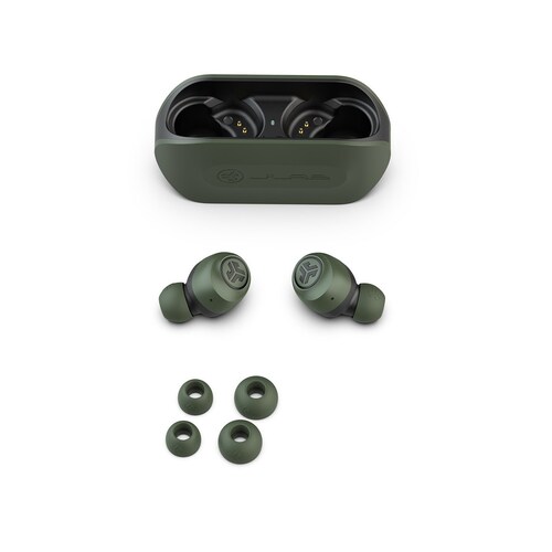 Audífonos inalámbricos JLAB Go Air Bluetooth conexión dual Verde