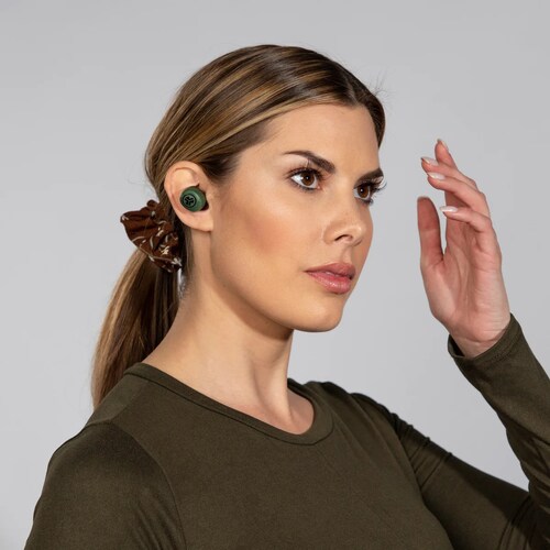 Audífonos inalámbricos JLAB Go Air Bluetooth conexión dual Verde