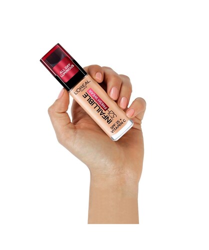 "Base De Maquillaje L´oréal Infaillible 32h Freswear 30 Ml "