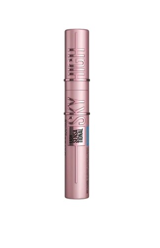 Máscara de pestañas Maybelline Lash Sensational Sky High waterproof 0.2 fl oz color very black