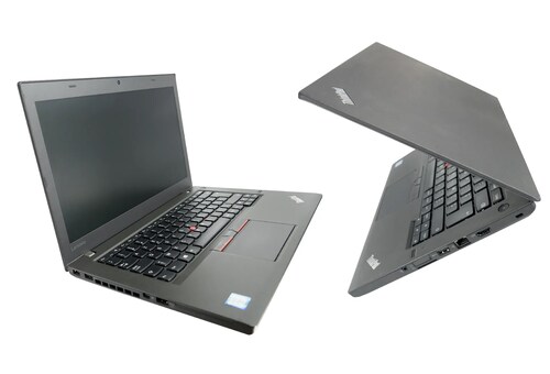 LAPTOP LENOVO ThinkPad T460 - 14" - Intel Core I5 6ª Gen- 16GB RAM - 256GB SSD - Windows 10 Pro- EQUIPO CLASE A,REACONDICIONADO
