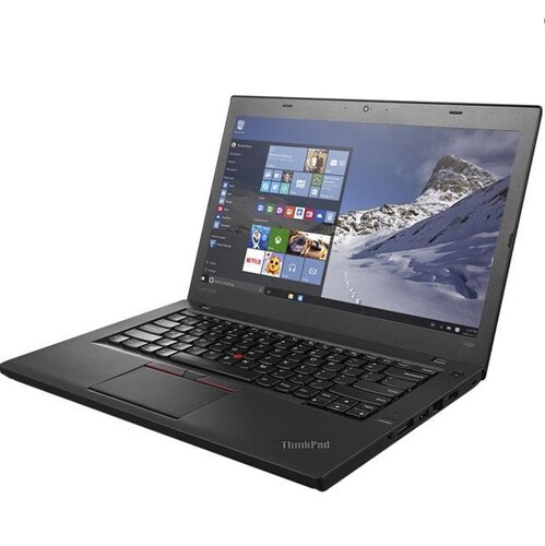 LAPTOP LENOVO ThinkPad T460 - 14" - Intel Core I5 6ª Gen- 16GB RAM - 256GB SSD - Windows 10 Pro- EQUIPO CLASE A,REACONDICIONADO