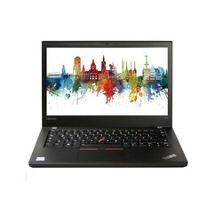 LAPTOP LENOVO ThinkPad T470, 14", Intel Core i5-6a Gen, 16GB RAM 1TB HDD, EQUIPO CLASE A,REACONDICIONADO