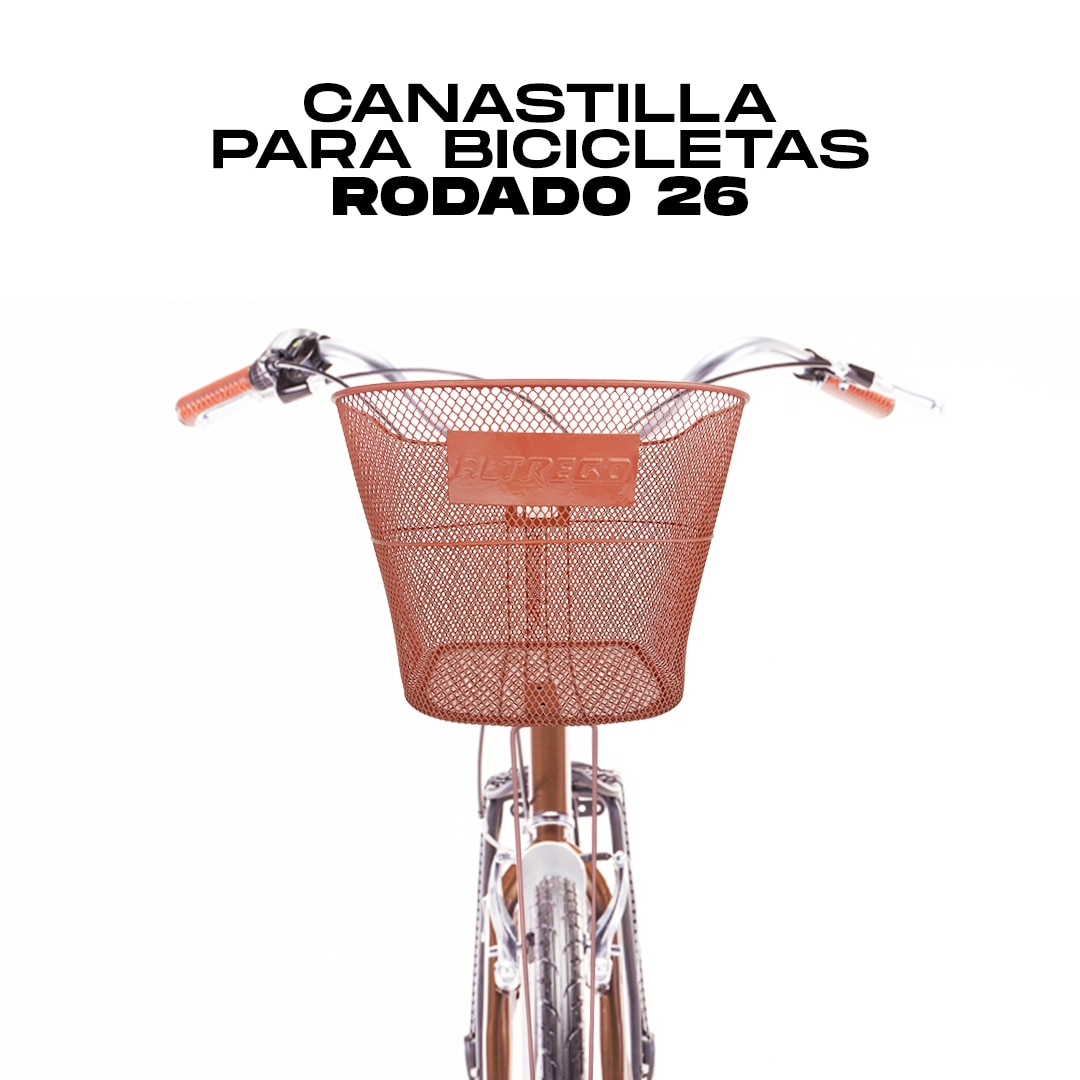 Canastilla para best sale bicicleta de montaña