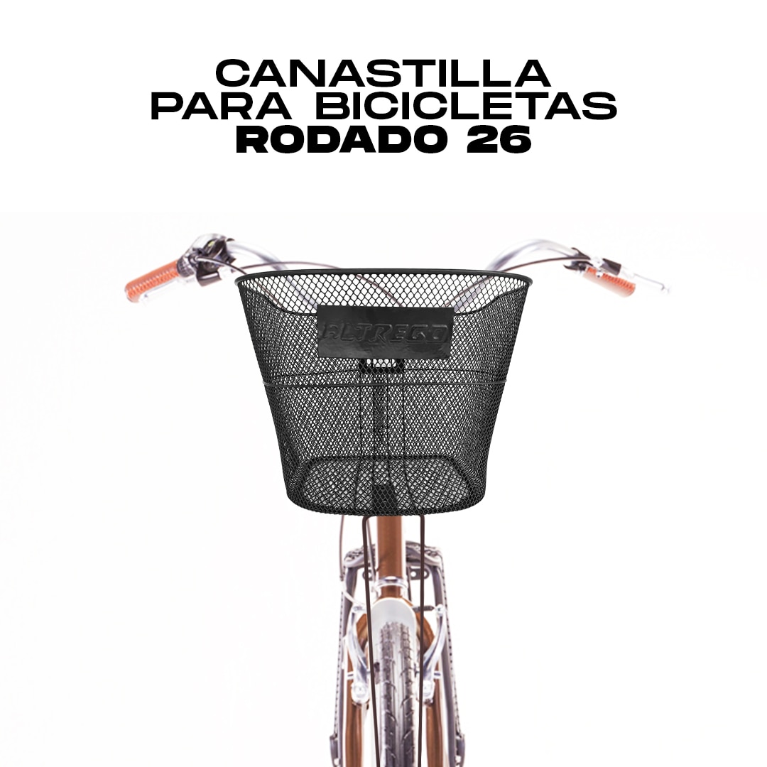 Canasta grande best sale para bicicleta